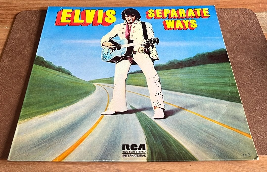 Elvis Presley ‎– Separate Ways - vinyl LP - DE, Ophalen of Verzenden, Gebruikt, LP
