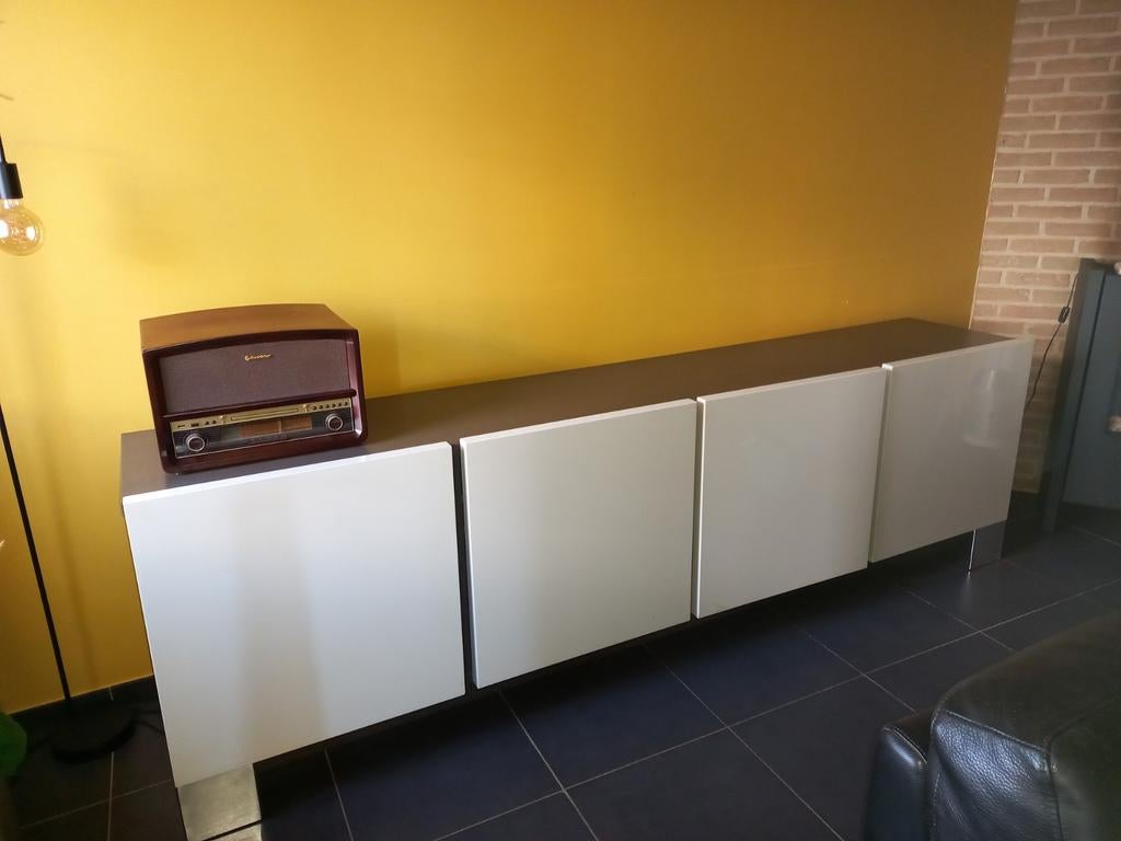 Dressoir, Ophalen