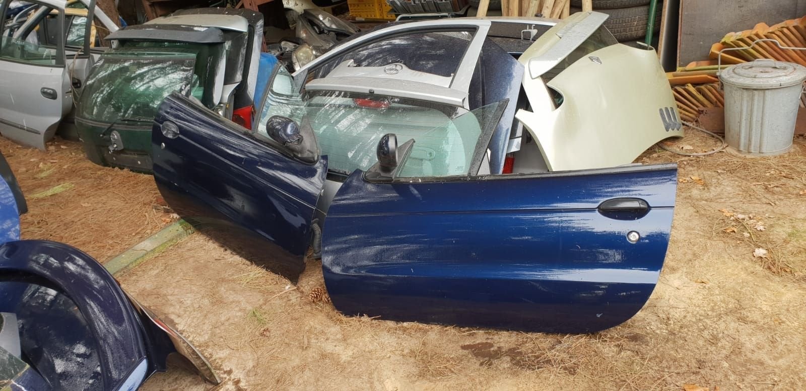 RENAULT MÉGANE CABRIOLET PORTIEREN BJ 99 TOT 2003, -, Utilisé, Porte, -