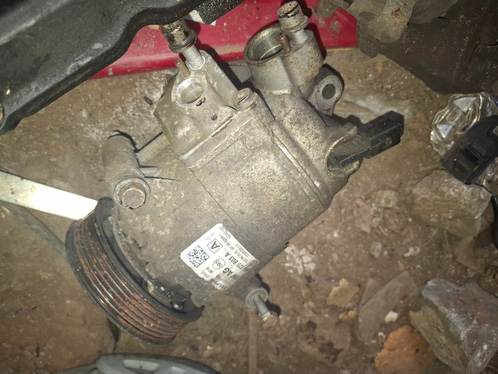 moteur clim polo 6r 1.2 tdi, Enlèvement