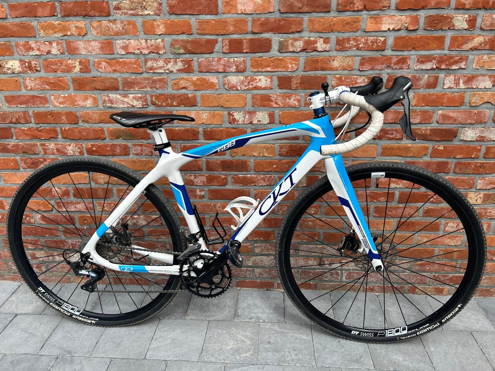 Carbon koersfiets maat medium, Ophalen, Zo goed als nieuw, Carbon