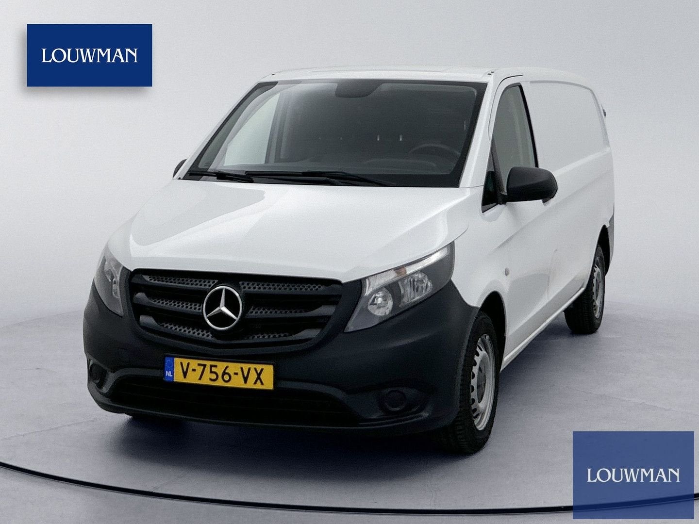 Mercedes-Benz Vito 109 CDI Lang Trekhaak Airco Betimmering, 164 g/km, Wit, Mercedes-Benz, Bedrijf