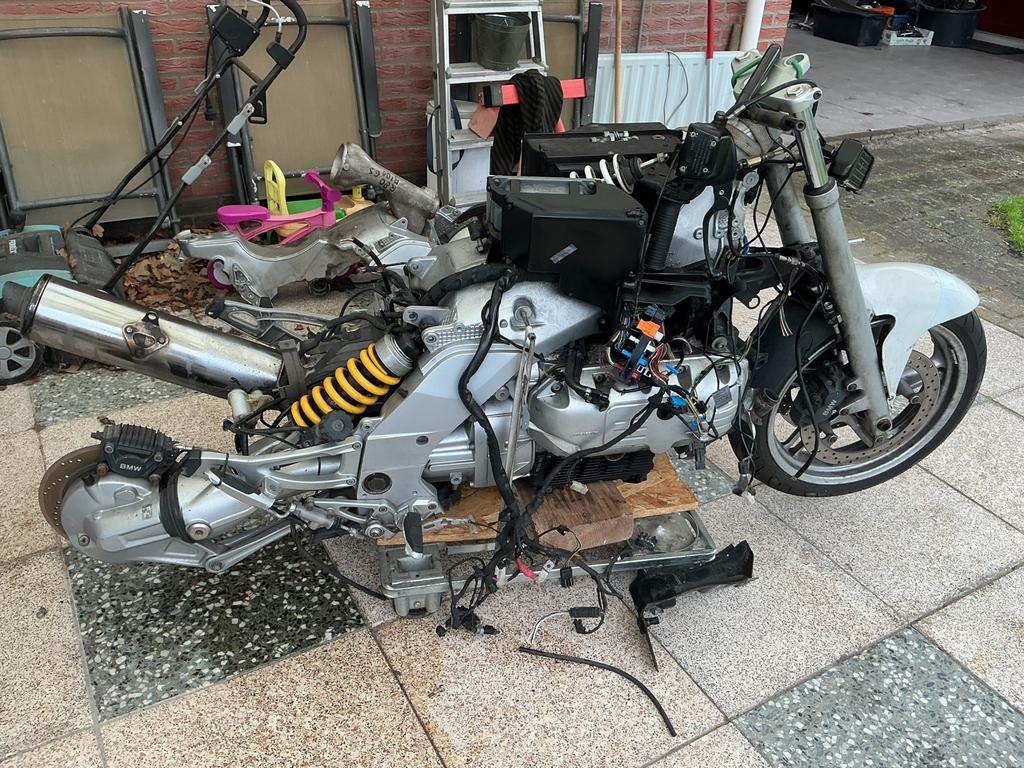 K1200RS Showa achterschokdemper, Motoren, Ophalen of Verzenden, Gebruikt