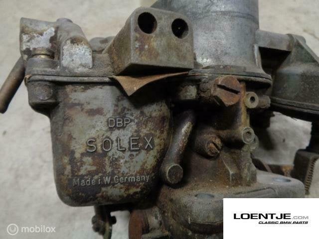 solex caburateur bmw e21 e12 316 318 518, Auto-onderdelen, Gebruikt, Ophalen of Verzenden, BMW, BMW