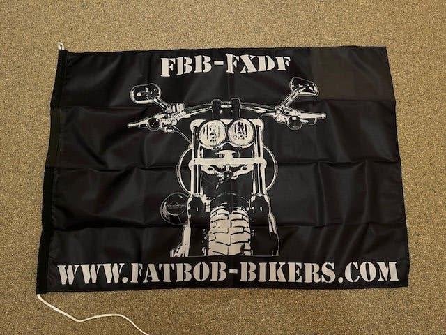 Harley Davidson Fatbob Vlag, Ophalen