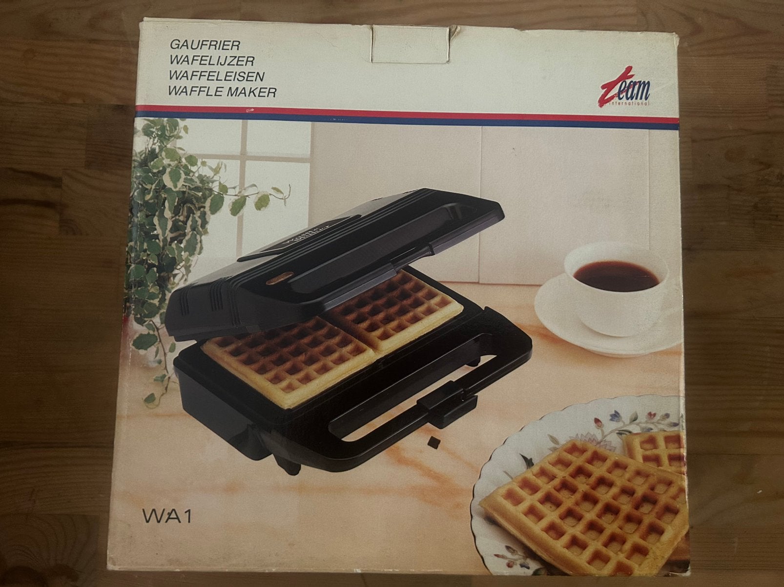 Wafelijzer, Ophalen, Zo goed als nieuw