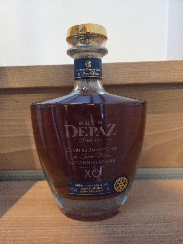 Depaz XO cuvée du Rotary club de Saint Pierre, Collections, Enlèvement ou Envoi