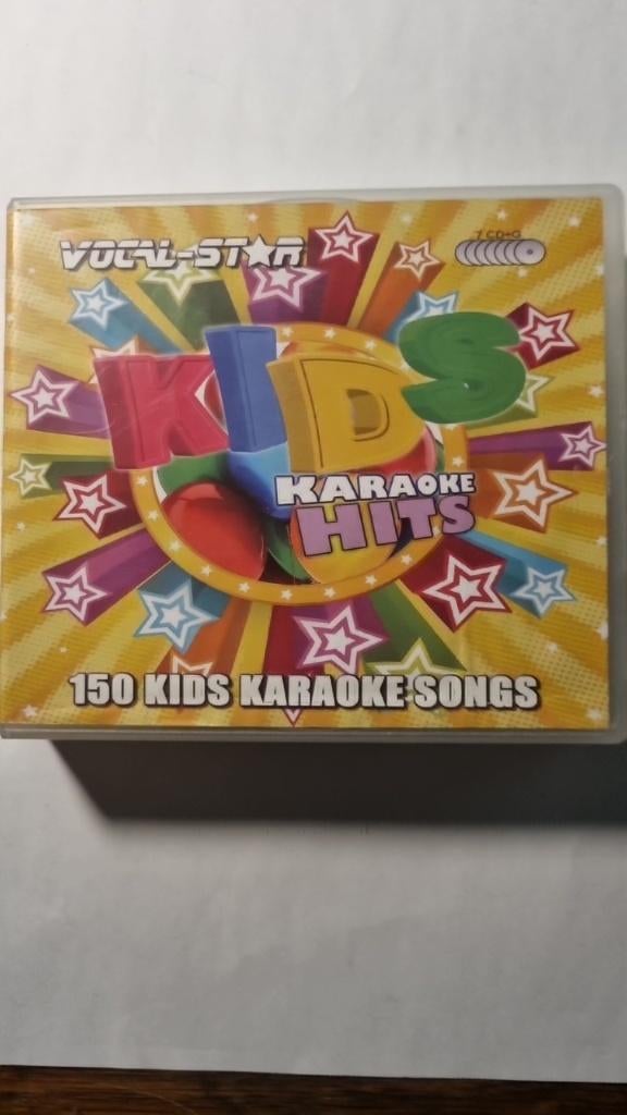 kids karaoke hits 150 kids karaoke songs, Cd's en Dvd's, Ophalen of Verzenden, Gebruikt