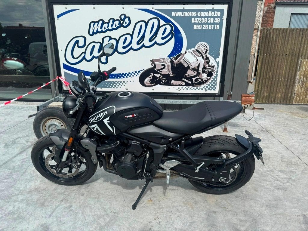 Triumph	Trident 660, Motoren, Meer dan 35 kW, 660 cc, Bedrijf