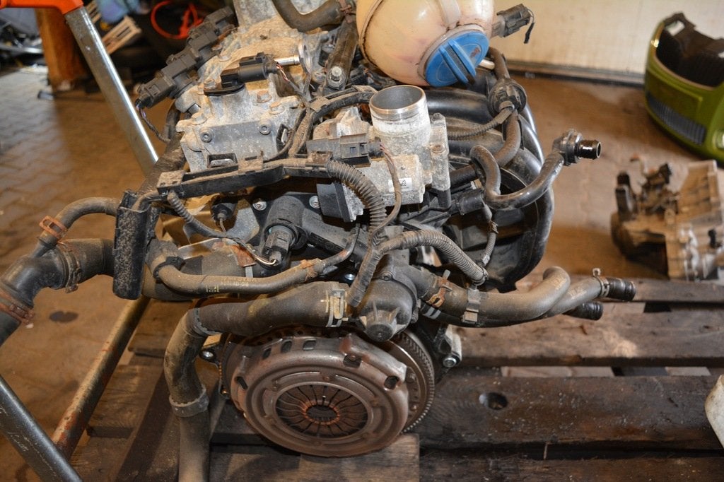 Moteur BBM Complet VW FABIA POLO IBIZA SEAT SKODA, Verzenden, Gebruikt, Overige automerken