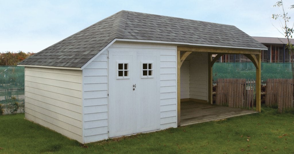 Abri de jardin rural SHEFFIELD en différentes tailles standa, Envoi, Neuf