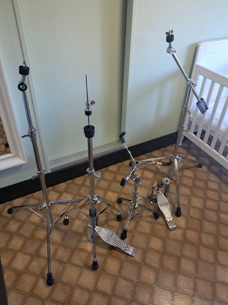SONOR hardware-set, Muziek en Instrumenten, Ophalen, Gebruikt, Sonor