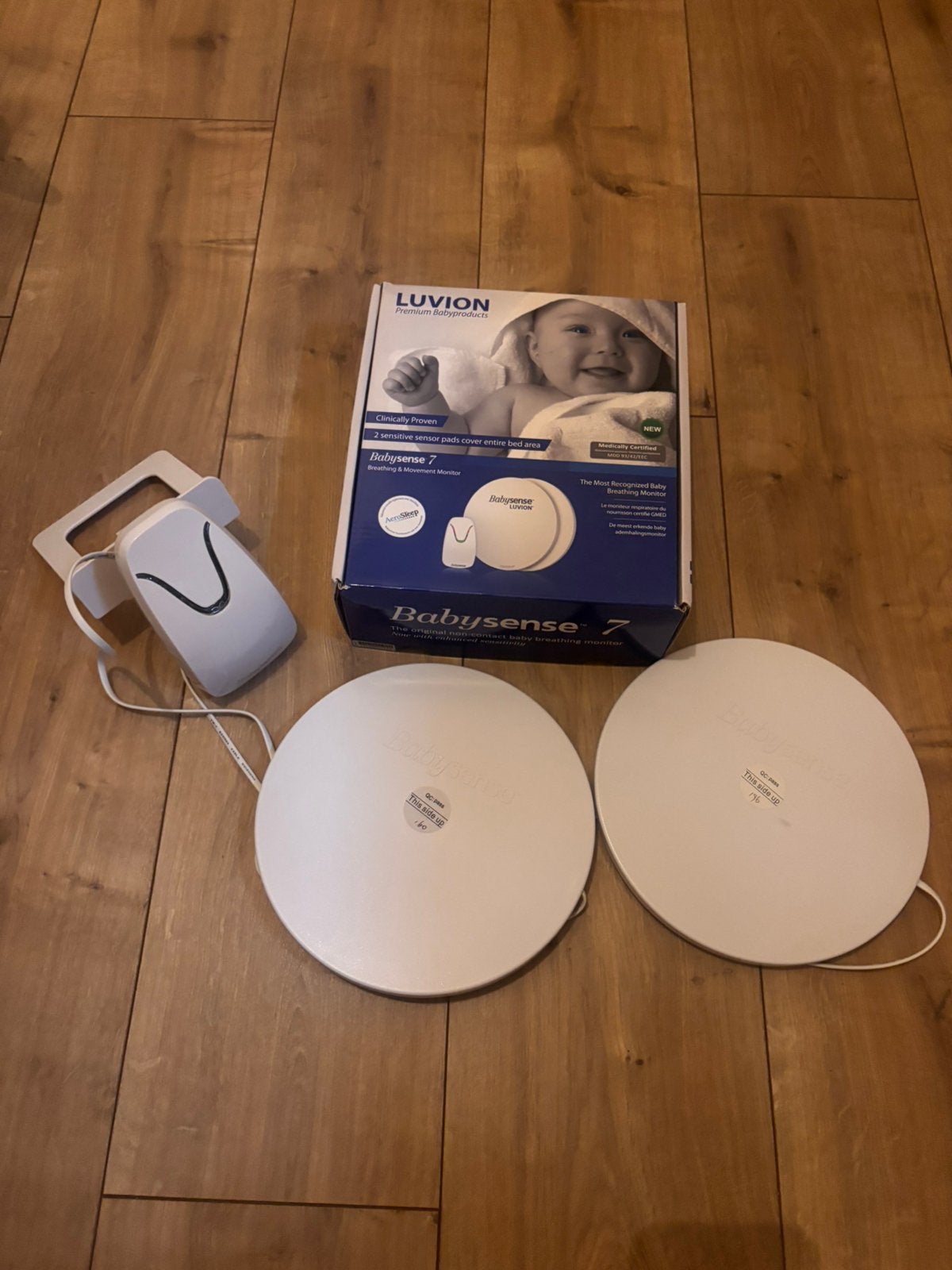 Luvion babysense 7, Enfants & Bébés, Enlèvement ou Envoi, Comme neuf