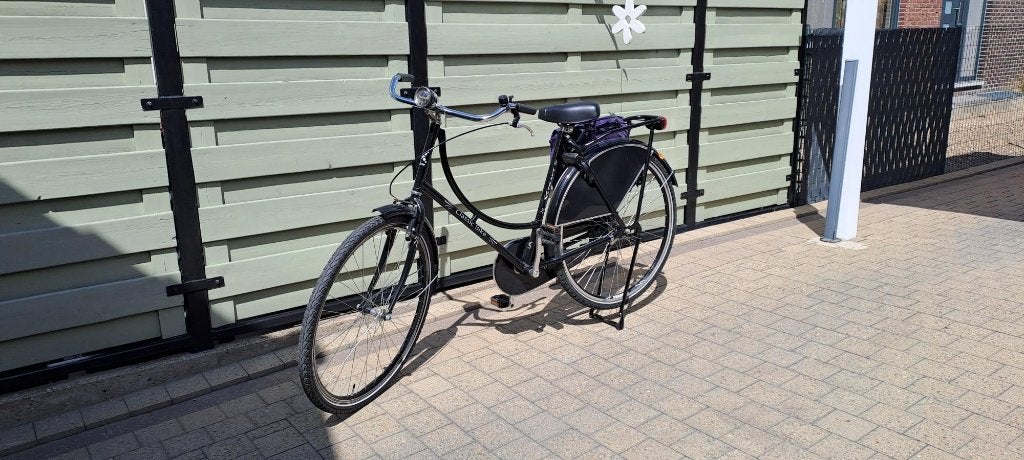 omafiets, Fietsen en Brommers, Ophalen, Terugtraprem, 56 cm of meer, Zo goed als nieuw
