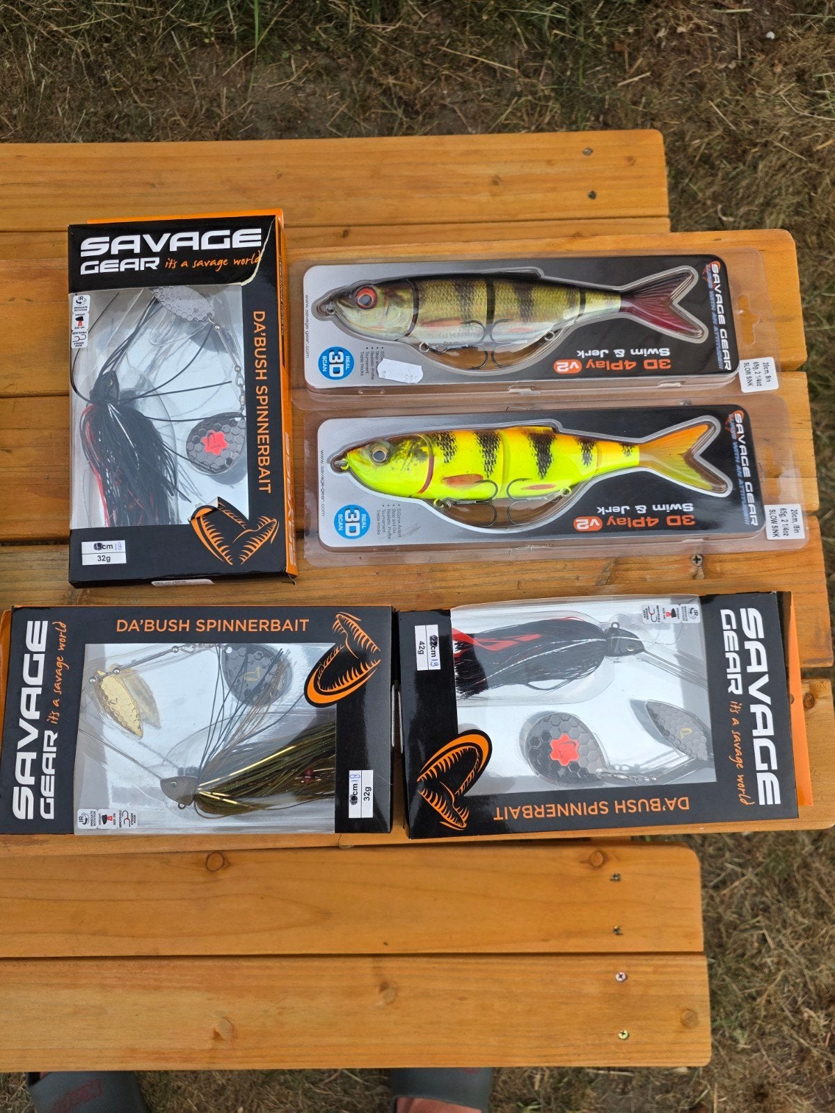 Diverse set kunstaas: McBeast, McPike, Savage Gear, Watersport en Boten, Ophalen