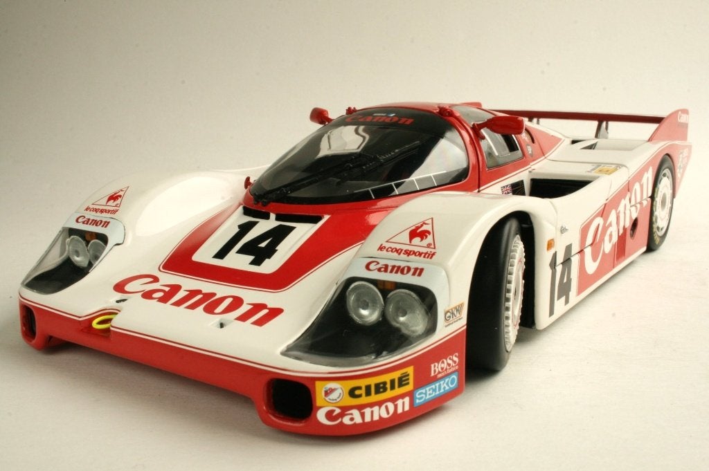 Porsche 956L Minichamps 1/18 - Le Mans 1983 (Canon), Enlèvement ou Envoi, Neuf, Voiture, MiniChamps