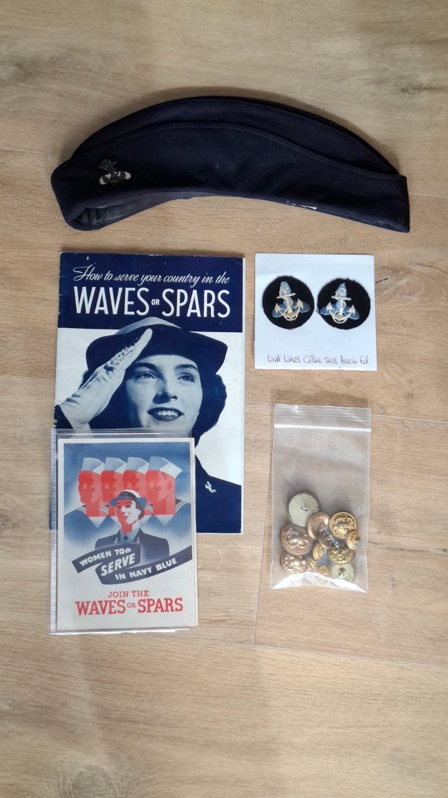 ww2 lot waves, Enlèvement ou Envoi, Marine, Autres types
