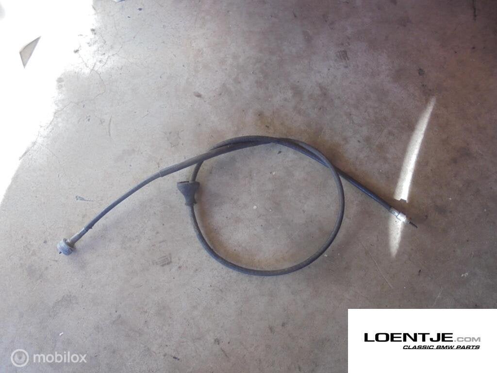 Kilometertellerkabel BMW 02-serie E6/ E10/ 114 ('74-'77), Auto-onderdelen, Gebruikt, Ophalen of Verzenden, BMW, BMW