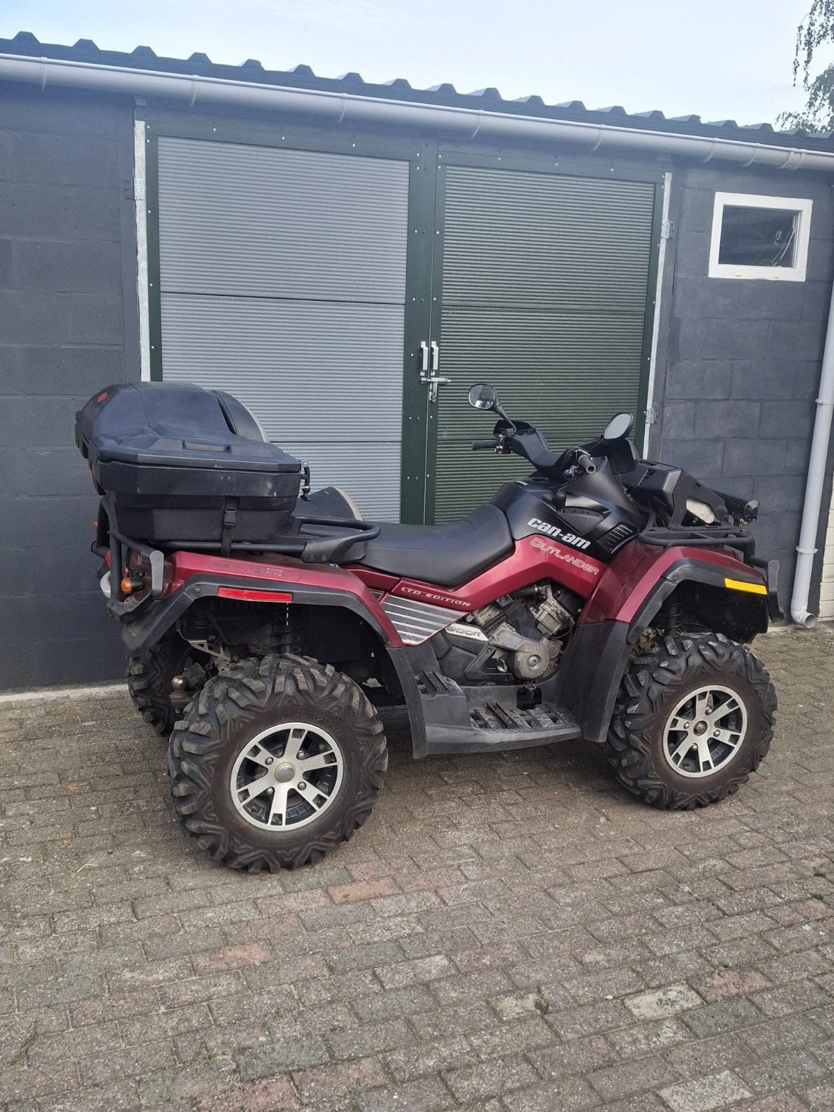 can am outlander max limted te koop