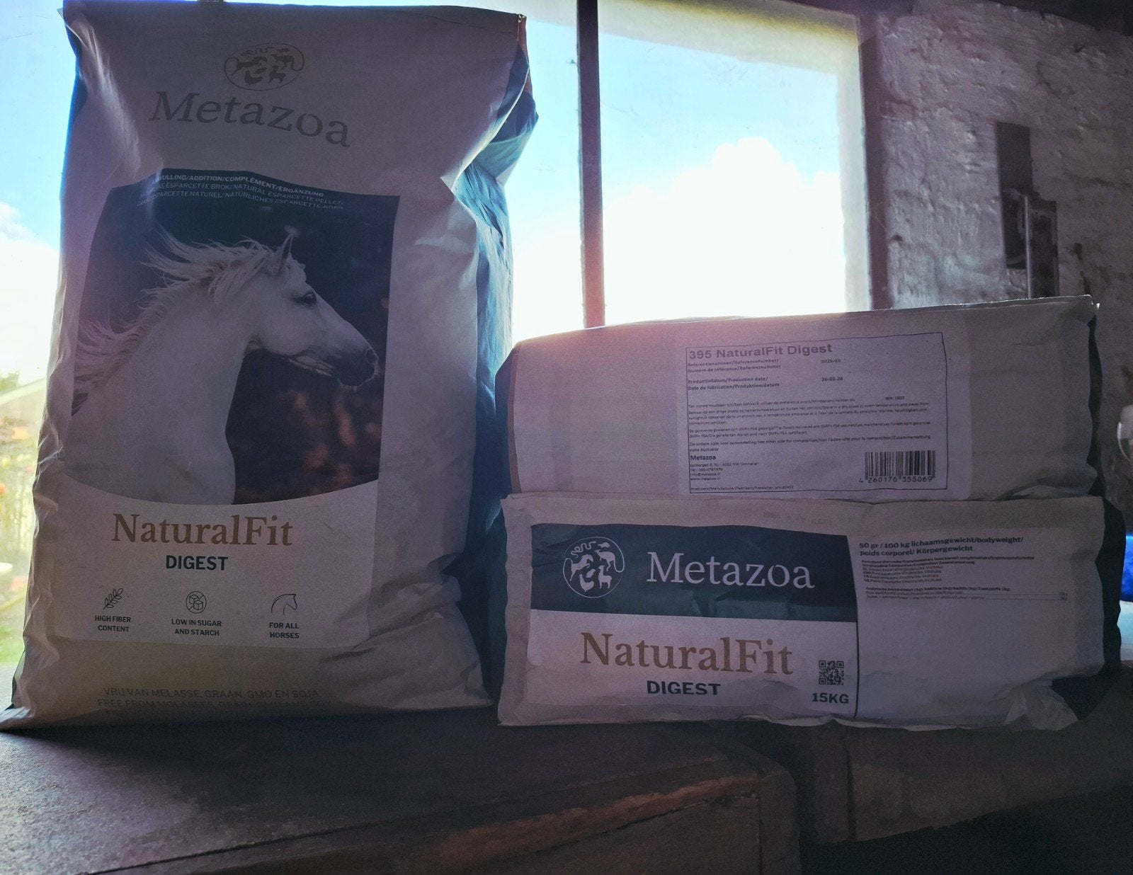 Metazoa Natural Fit DIGEST, Animaux & Accessoires, Enlèvement, Neuf, Complément alimentaire