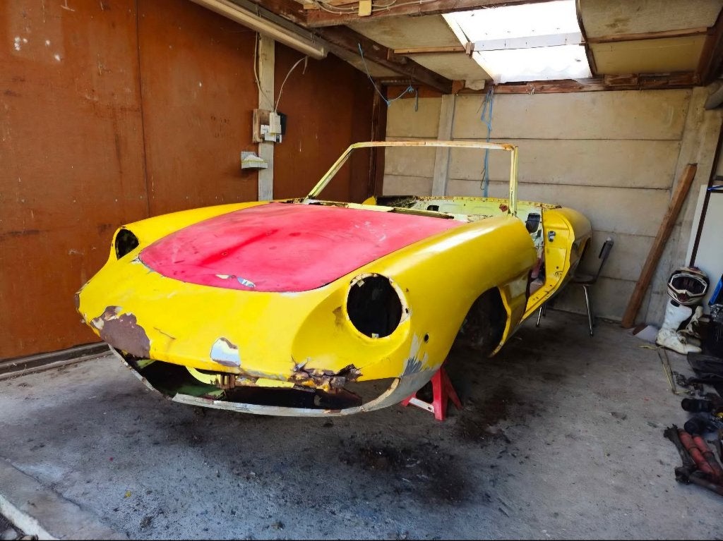 Alfa Romeo 105/115 Spider Coda Tronca carrosserie/chassis, Auto-onderdelen, Carrosserie, Alfa Romeo, Voor, Gebruikt, Ophalen