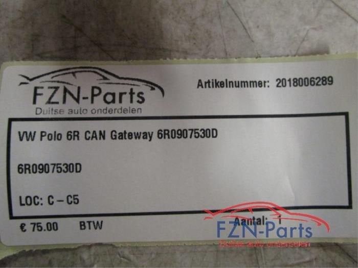 VW polo 6R CAN Gateway (6R0907530D), Enlèvement ou Envoi, Utilisé