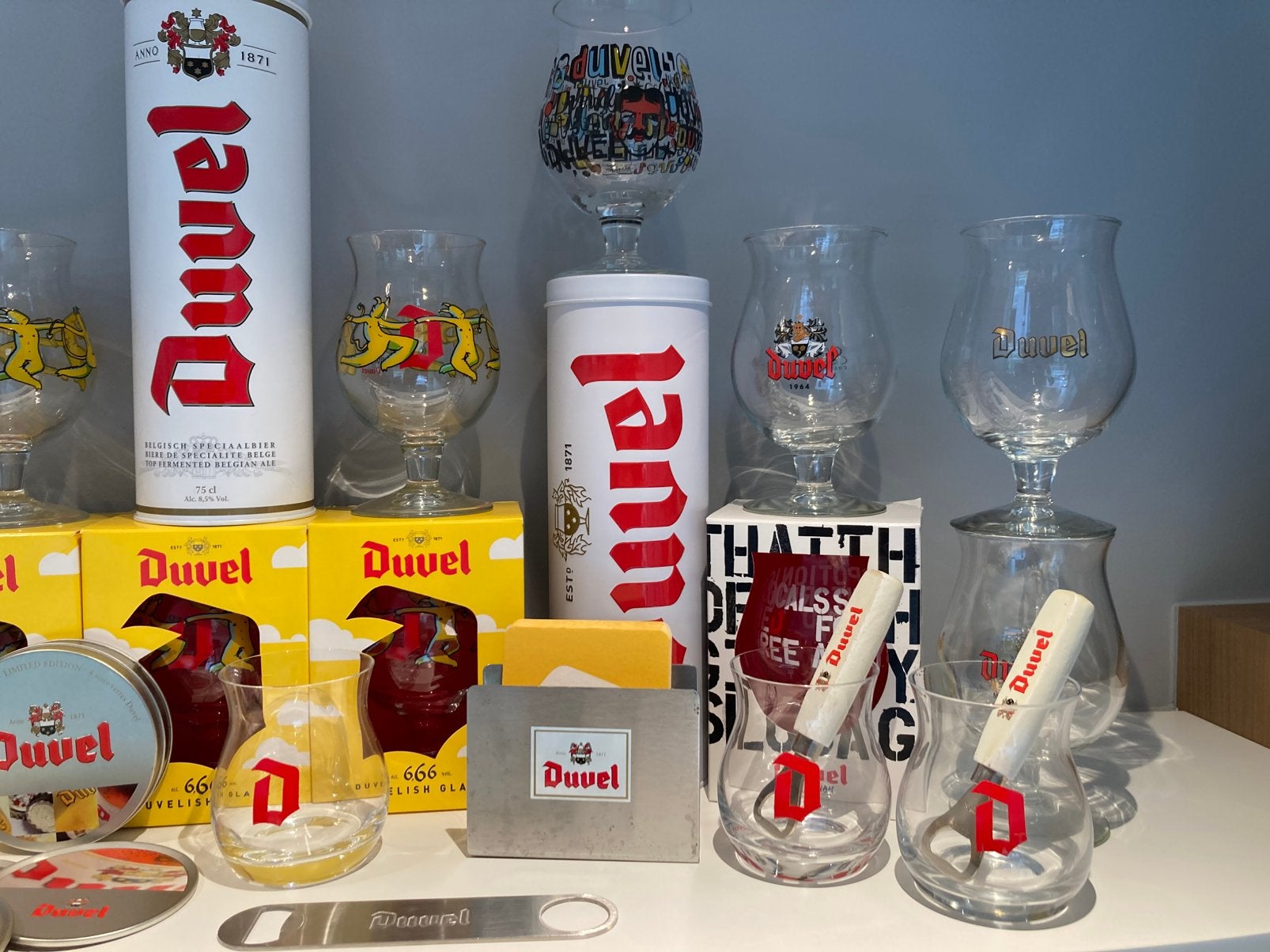 VERZAMELING DUVEL, Verzamelen, Ophalen, Zo goed als nieuw