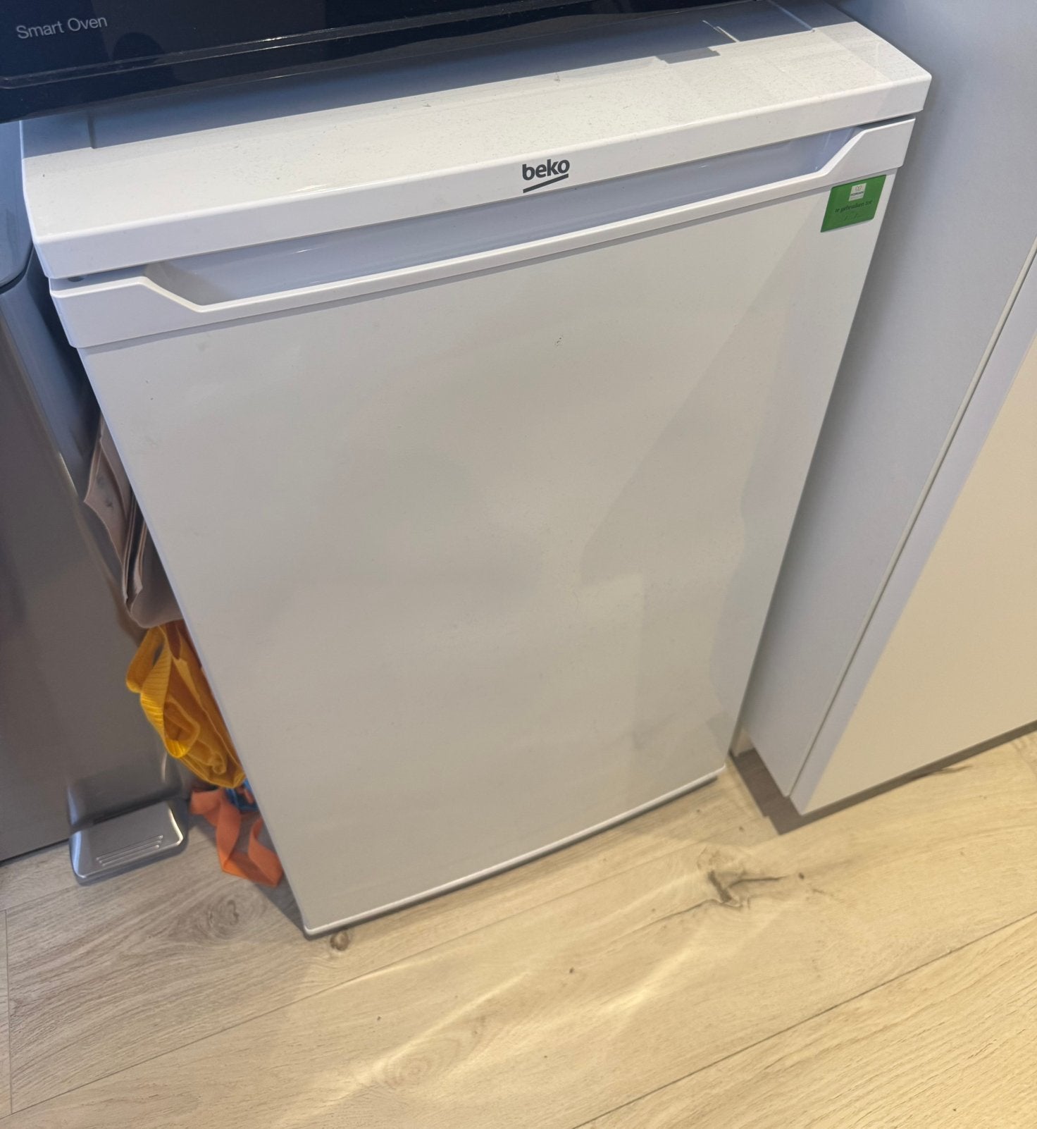 BEKO TS190030N TAFELMODEL KOELKAST, Ophalen, Gebruikt, Zonder vriesvak