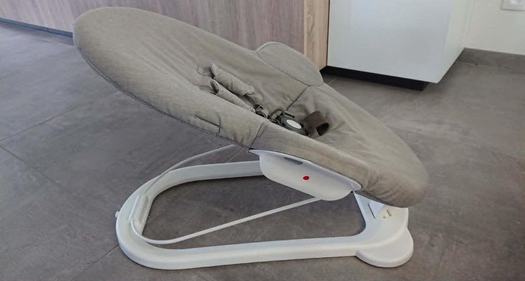 Stokke Steps Bouncer, Enfants & Bébés, Relax bébé, Utilisé, Chaise rebondissante, Autres marques, Avec ceinture(s), Réglable, Enlèvement
