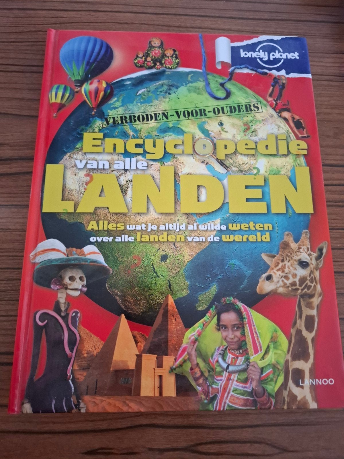 Verboden voor ouders encyclopedie van alle landen, Ophalen, Michael Dubois; Katri Hilden; Jane Price