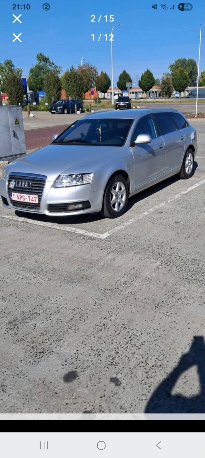 audi a6 2010 2.0 liter 163 pk dizel otomat 289.000 km, Autos, Achat, Entreprise, Capteur de stationnement, A6