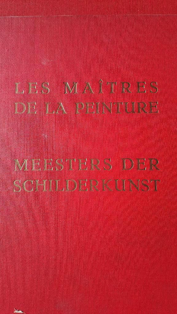 Meesters der Schilderkunst - 6 boeken, Ophalen