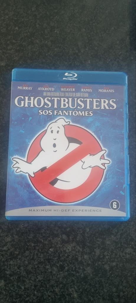 Ghostbusters blu ray NL FR, Cd's en Dvd's, Ophalen of Verzenden