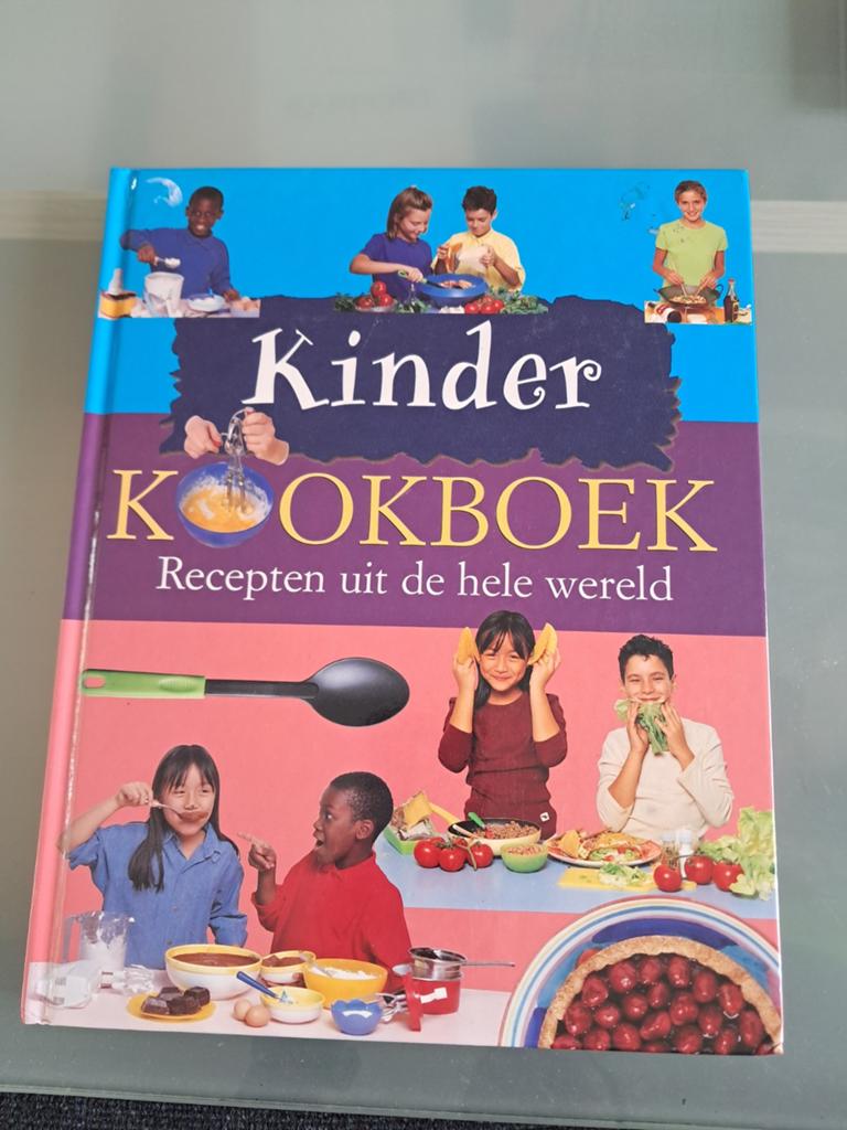 Kinderkookboek, Ophalen of Verzenden, Gelezen, Non-fictie