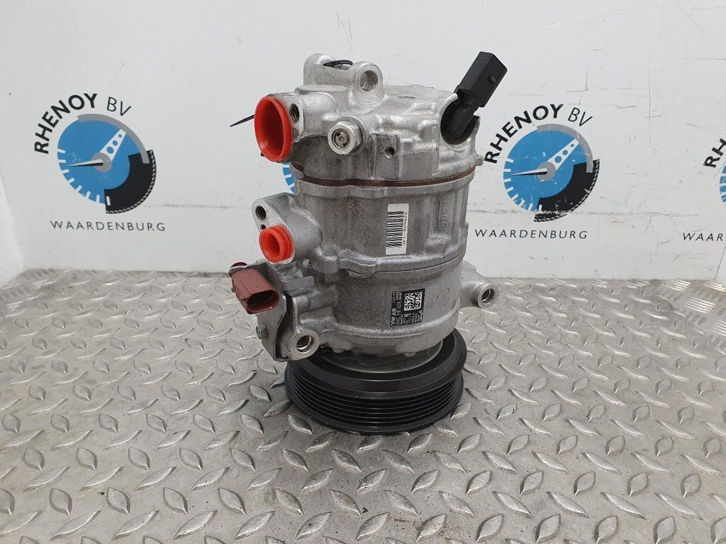 AUDI Q5 AIRCO COMPRESSOR / AIRCOPOMP 2022, Ophalen of Verzenden, Gebruikt, ARN erkend