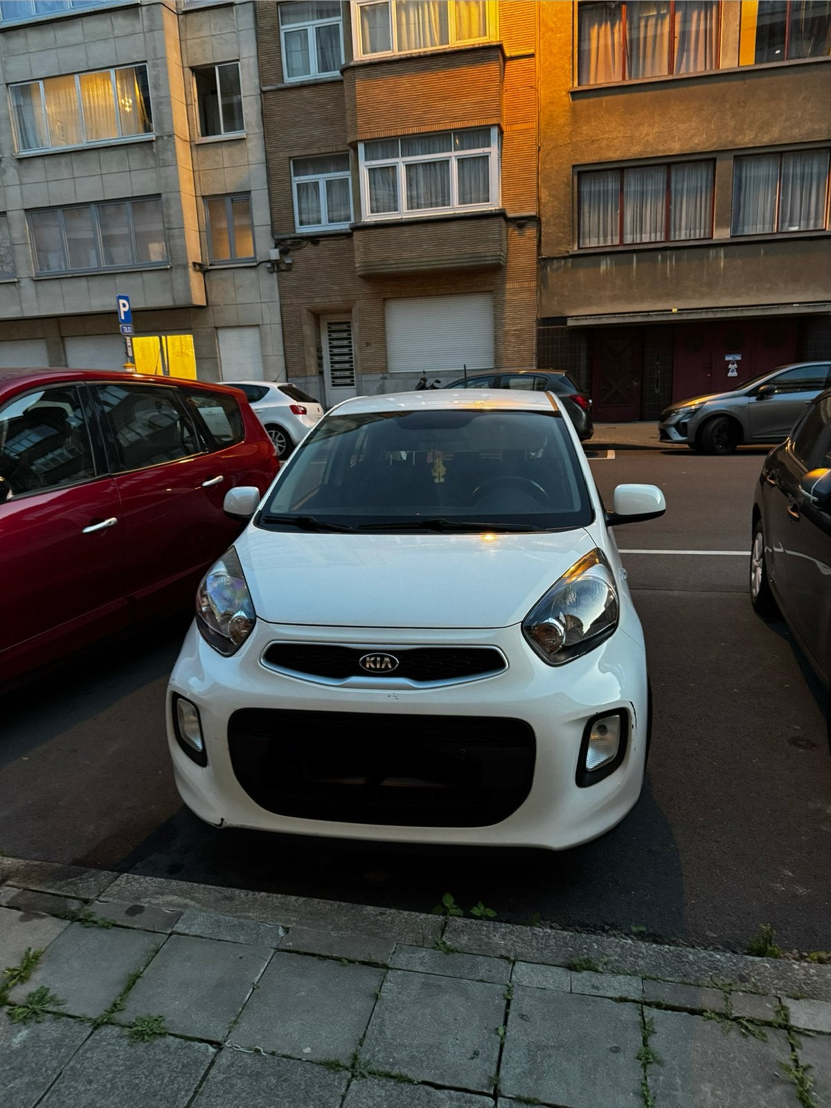 Kia Picanto 1.0, Auto's, Voorwielaandrijving, Radio, 46 kW, Wit