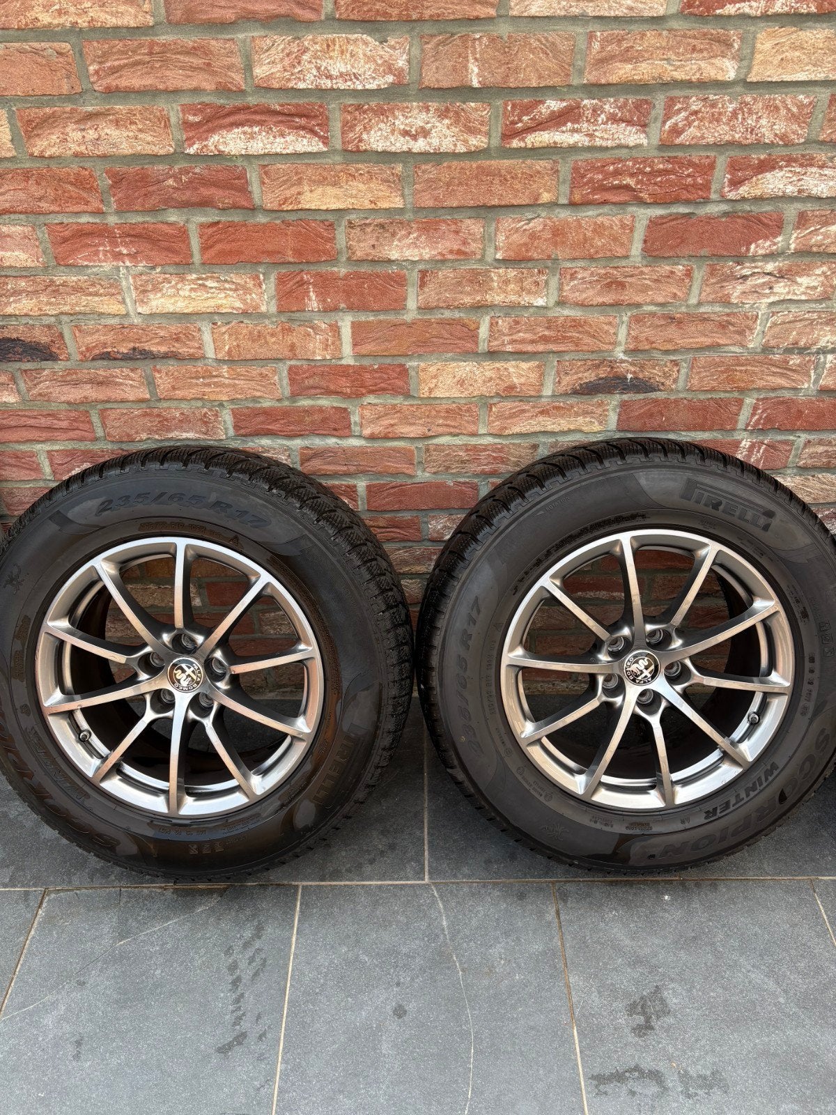 Jantes Alfa romeo Stelvio, Autos : Pièces & Accessoires, Enlèvement, Pneu(s)