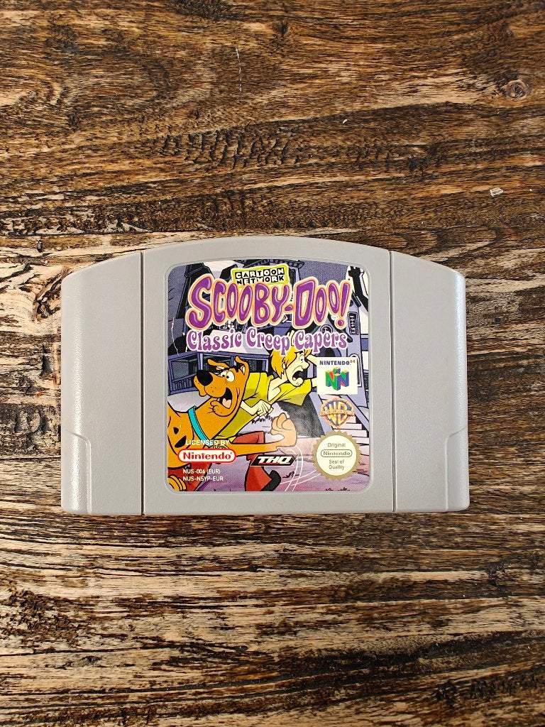 Scooby-Doo: Classic Creep Capers, Consoles de jeu & Jeux vidéo, Enlèvement ou Envoi, Utilisé