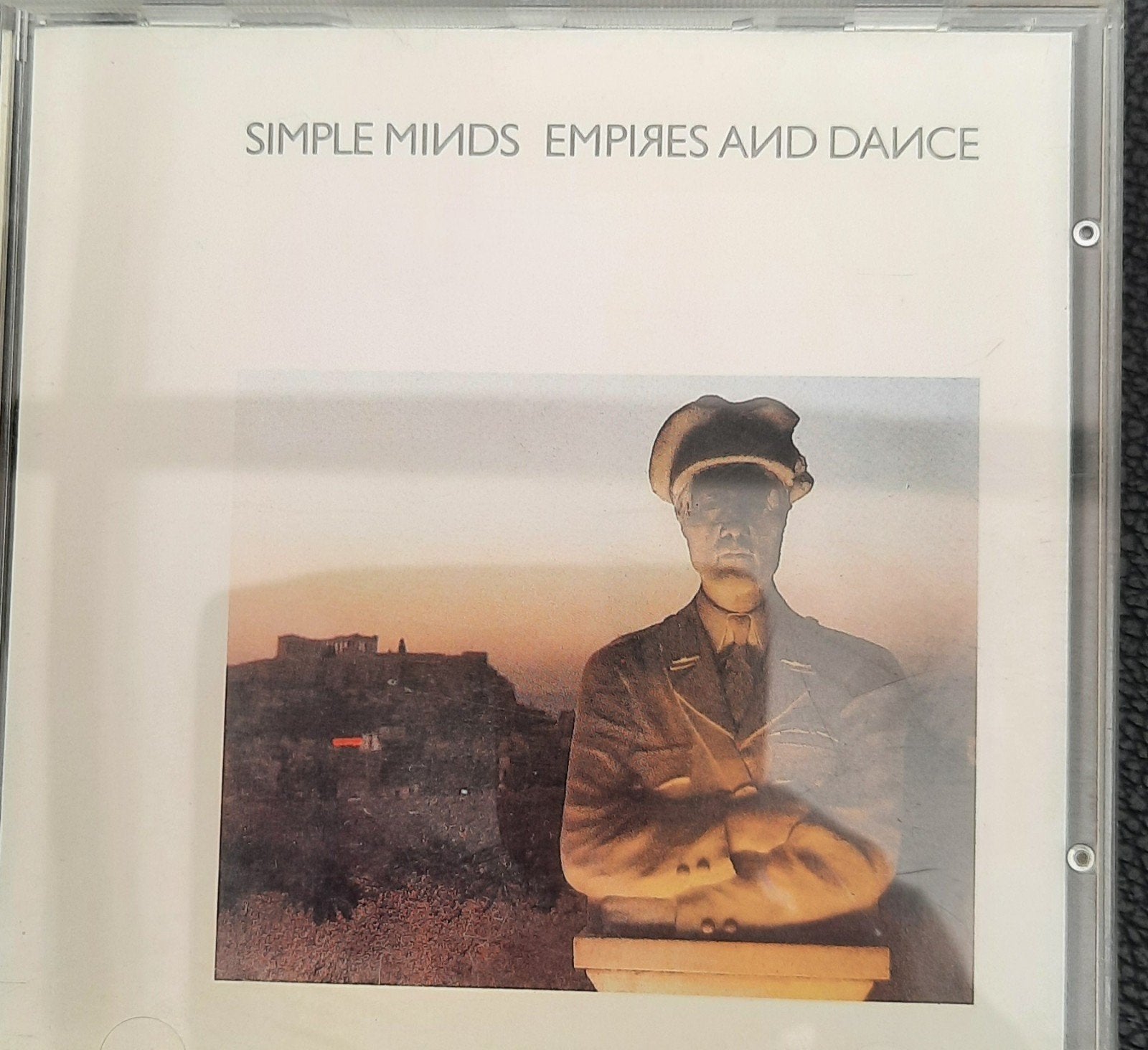 simple minds - empires and dance cd, Ophalen of Verzenden