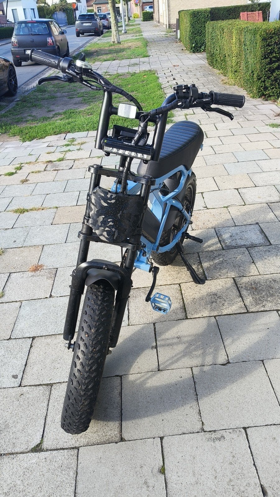 Unieke Fatbike V20Pro, Vélos & Vélomoteurs, Vélos électriques, Enlèvement, Comme neuf