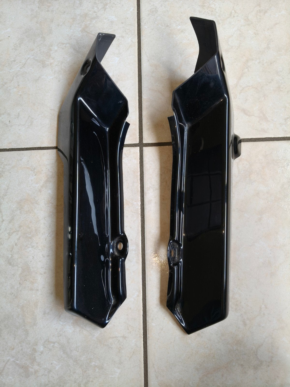 Honda Camino voetkappen zwart(zonder motief), Ophalen