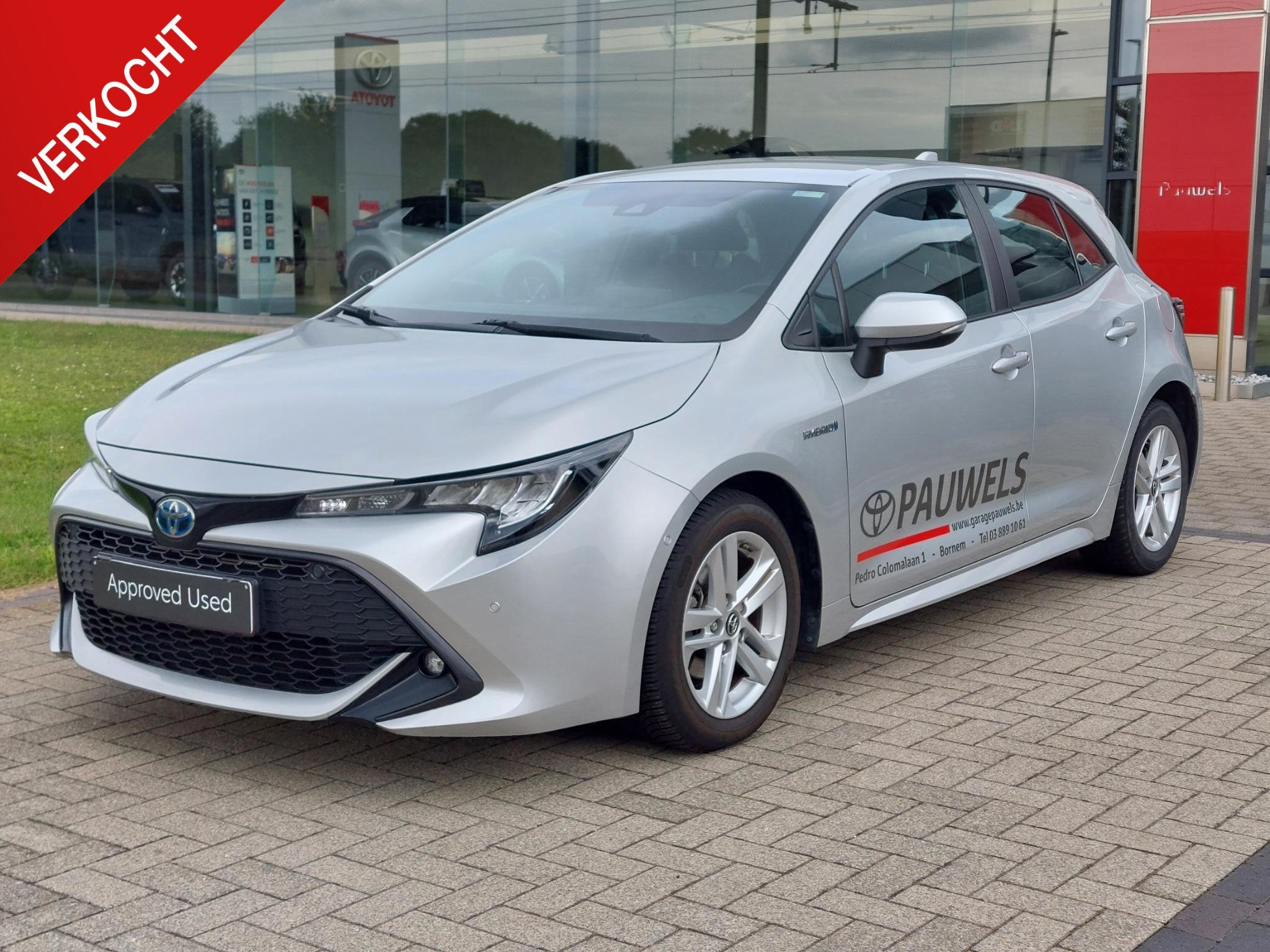 Toyota Corolla 1.8 Hybrid e-CVT Dynamic + Business Pack, Autos, Argent ou Gris, 750 kg, 76 g/km, Corolla