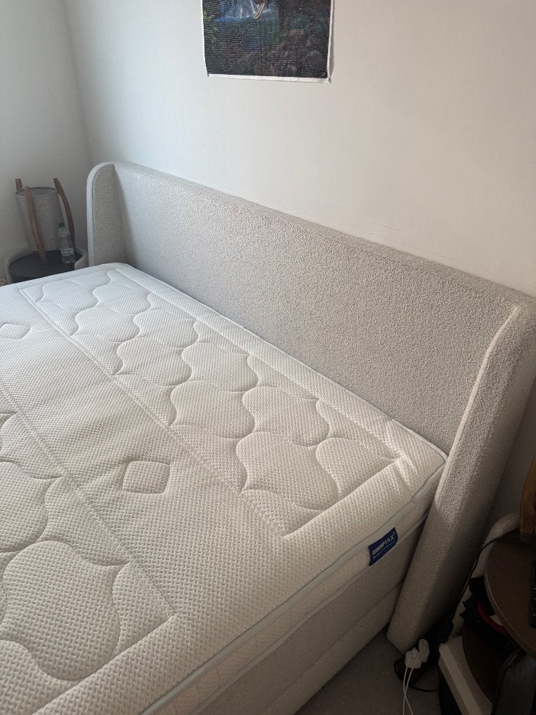 Swiss Sense bed, Huis en Inrichting, Slaapkamer | Bedden, Ophalen, Tweepersoons, Zo goed als nieuw, Overige maten
