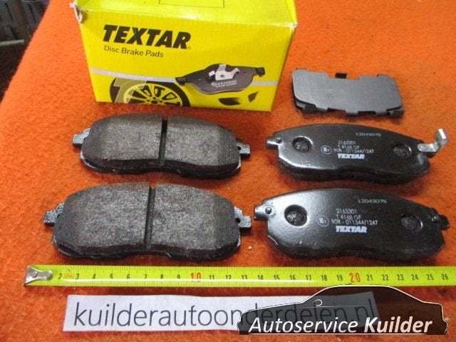 Remblokken voorzijde Nissan Juke Suzuki SX4 BP1227 Textar 21, -, -, Nieuw, -