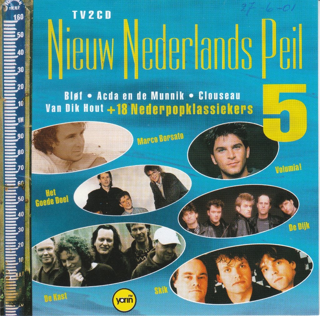 Nieuw nederlands Peil met bonus; 18 Nederpolderklassiekers, CD & DVD, Envoi, En néerlandais