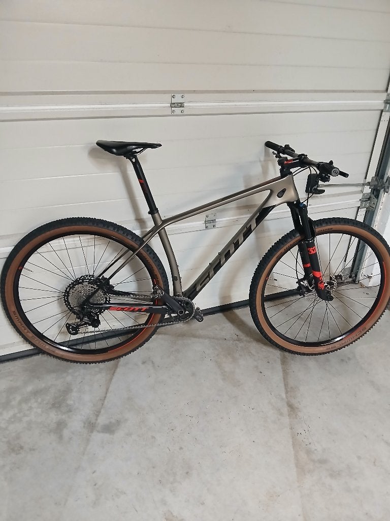 SCOTT SCALE 910. FULL XT., Fietsen en Brommers, Hardtail, Zo goed als nieuw, Schijfrem, 53 tot 57 cm