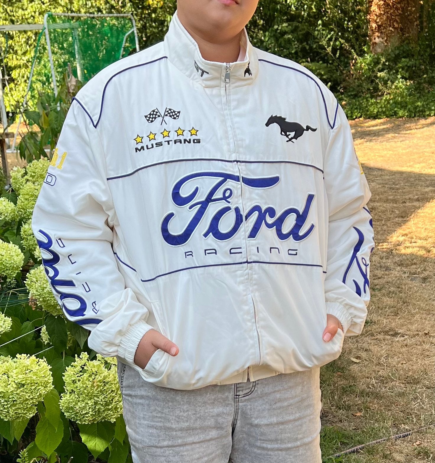 Coupe-vent Ford Mustang XXL neuf avec étiquette, Vêtements | Hommes, Neuf, Enlèvement ou Envoi, Autres tailles, Marche ou Plein air