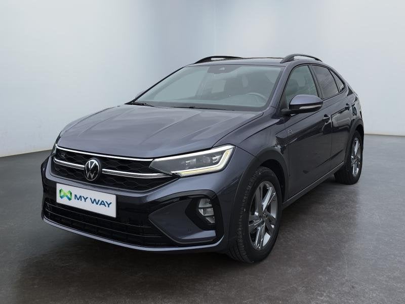Volkswagen Taigo R-Line-Carplay*Camera*clim auto*aides*LED, Automaat, USB, Bedrijf, 5 deurs