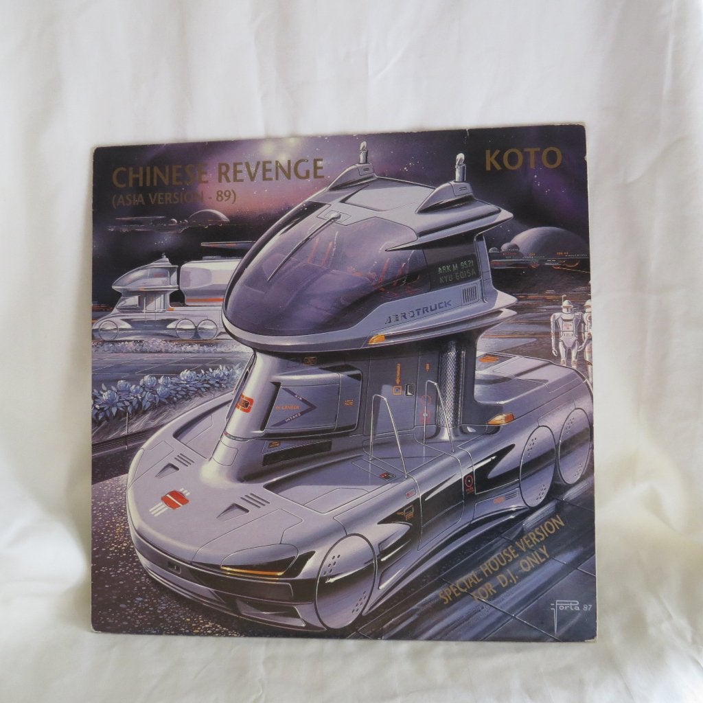 Koto – Chinese Revenge (Asia Version ’89), Gebruikt, Overige genres, Ophalen of Verzenden, 12 inch