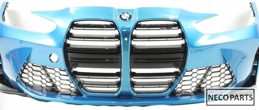 BMW M3 3 SERIE G80 VOORBUMPER COMPLEET ORIGINEEL 7884094, Gebruikt, -, Voor, -